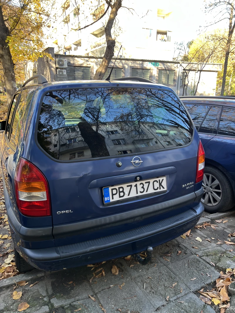 Opel Zafira, снимка 3 - Автомобили и джипове - 52458420