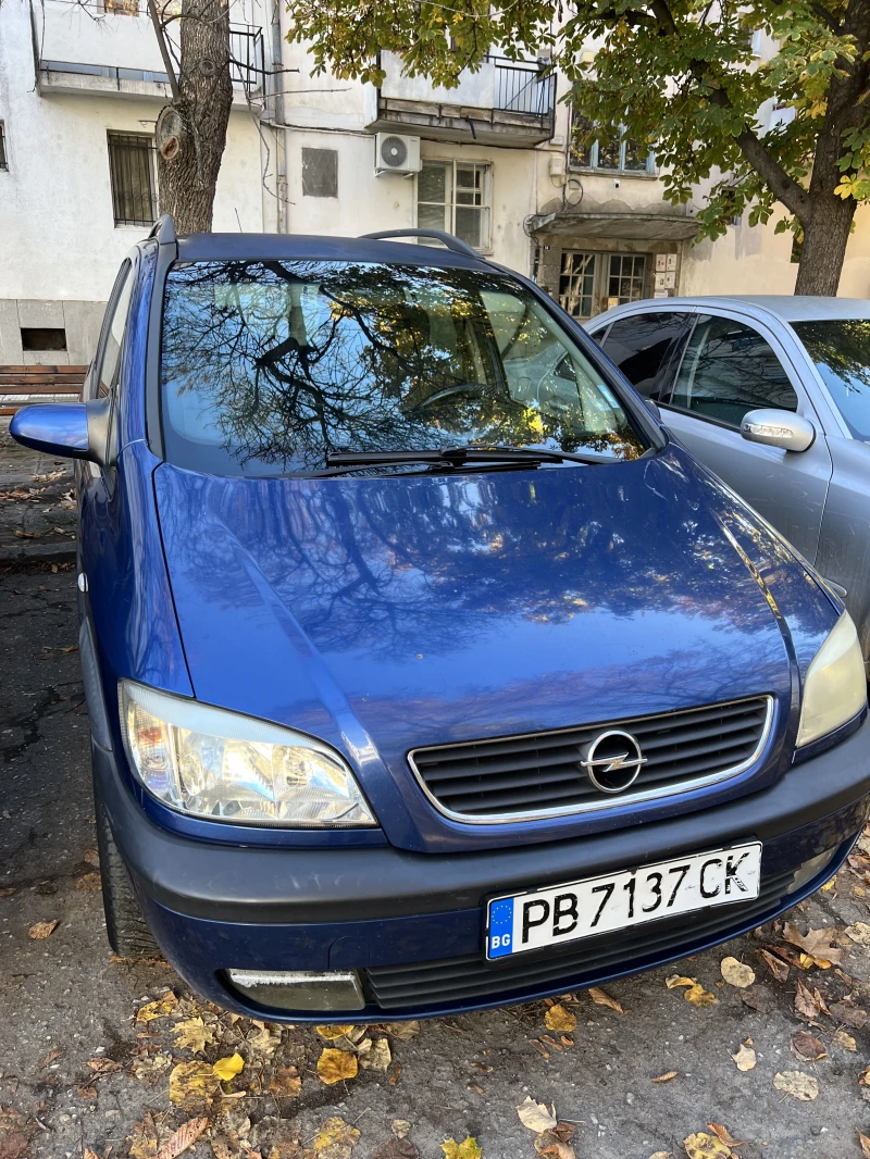Opel Zafira, снимка 2 - Автомобили и джипове - 52458420