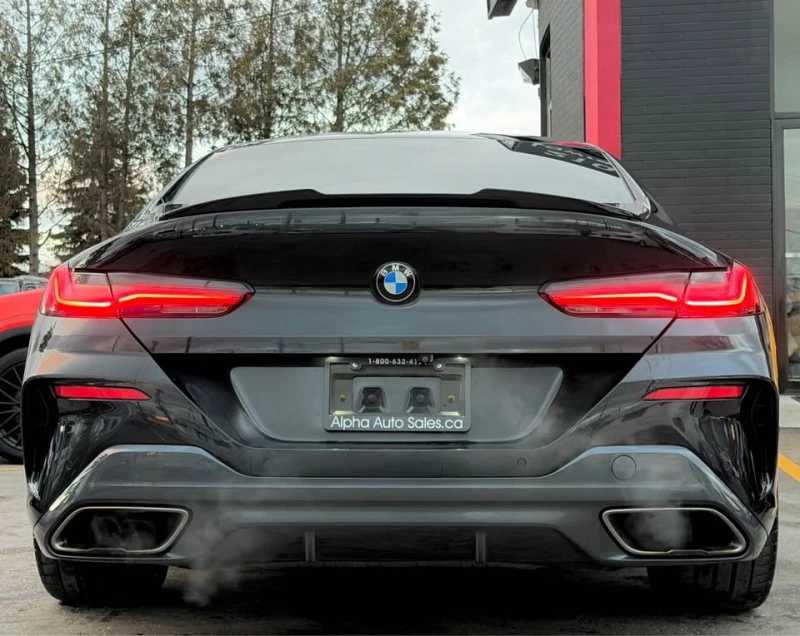 BMW 850 М850i xDrive* * CARFAX* * АВТО КРЕДИТ* * , снимка 3 - Автомобили и джипове - 53168543