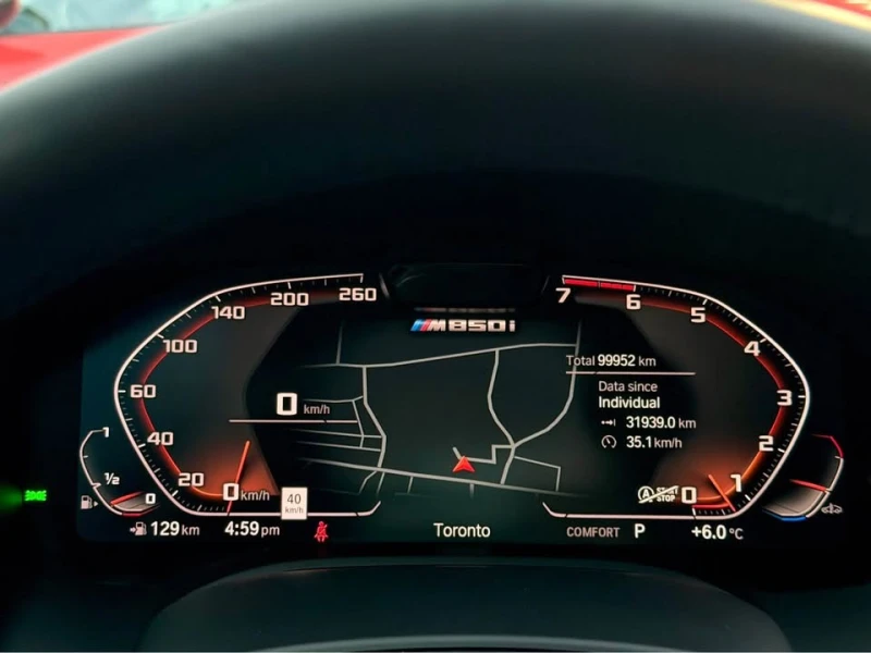 BMW 850 М850i xDrive* * CARFAX* * АВТО КРЕДИТ* * , снимка 14 - Автомобили и джипове - 53168543