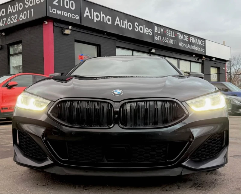 BMW 850 М850i xDrive* * CARFAX* * АВТО КРЕДИТ* * , снимка 5 - Автомобили и джипове - 53168543