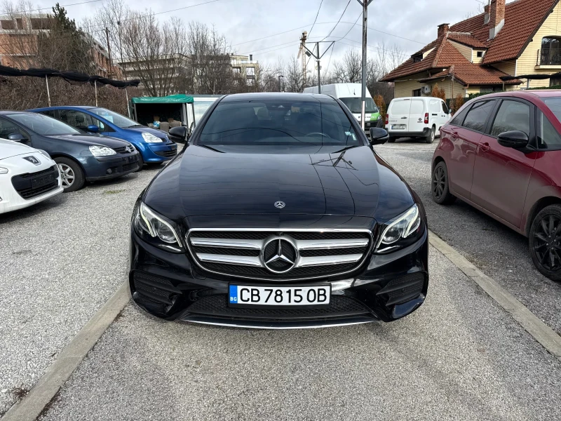 Mercedes-Benz E 220 4Matic AMG Line, снимка 2 - Автомобили и джипове - 53428337