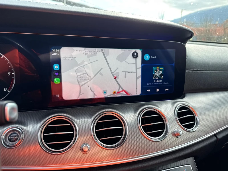 Mercedes-Benz E 220 4Matic AMG Line, снимка 12 - Автомобили и джипове - 53428337