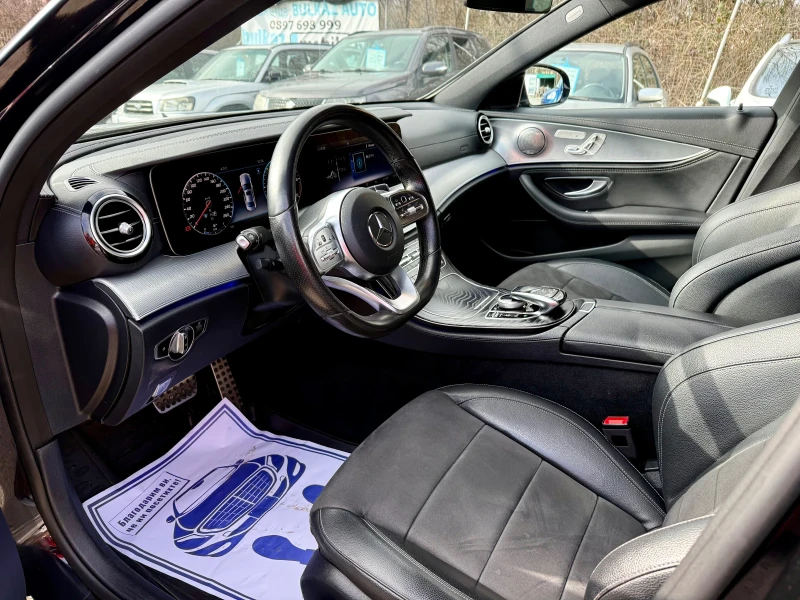 Mercedes-Benz E 220 4Matic AMG Line, снимка 7 - Автомобили и джипове - 53428337