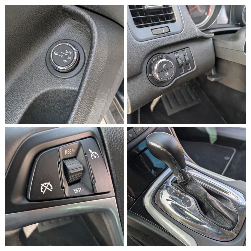 Opel Insignia 2.0 CDTI* Автоматик* 2015г., снимка 16 - Автомобили и джипове - 53443361