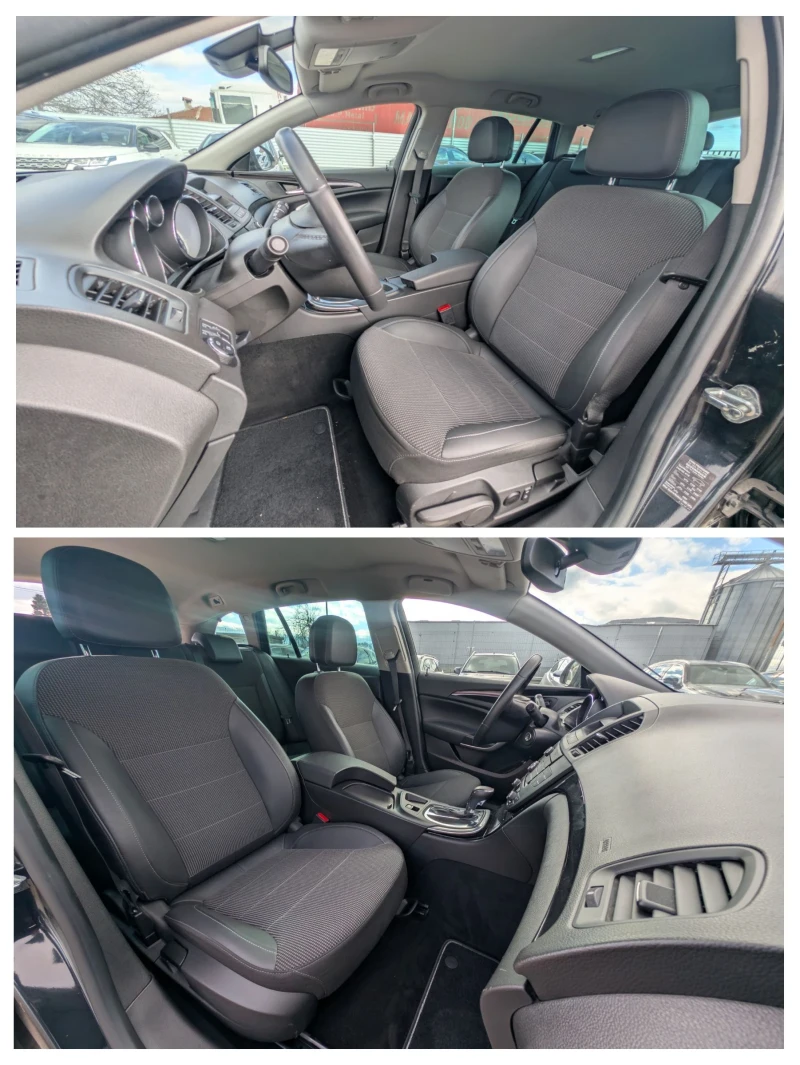 Opel Insignia 2.0 CDTI* Автоматик* 2015г., снимка 13 - Автомобили и джипове - 53443361