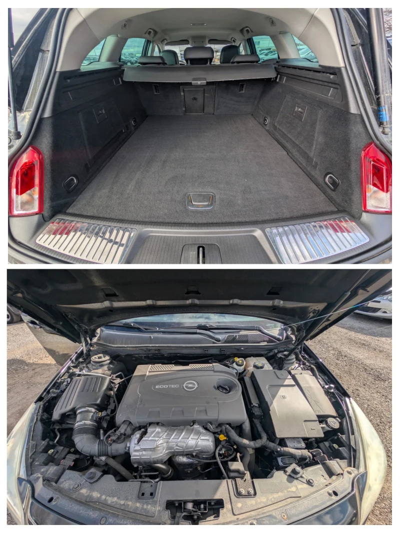 Opel Insignia 2.0 CDTI* Автоматик* 2015г., снимка 17 - Автомобили и джипове - 53443361