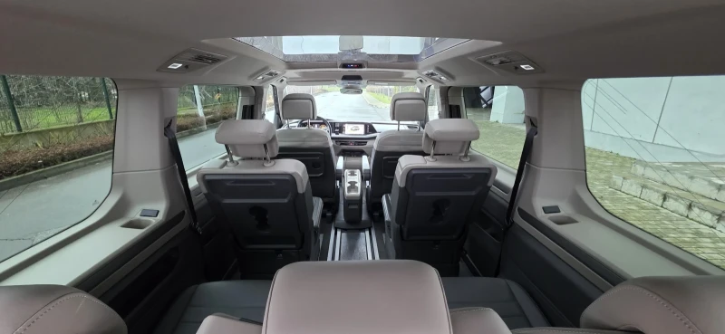 VW Multivan  7+ 1 LONG ПАНОРАМА, снимка 11 - Автомобили и джипове - 53492424
