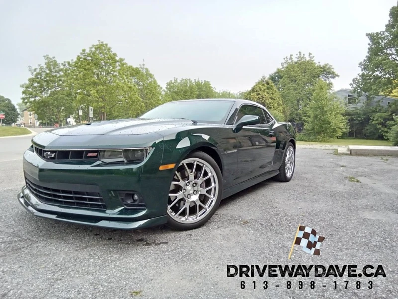 Chevrolet Camaro SS* LOW KM* * HeadUp* * AвтоКредит* (ЦЕНА ДО БГ) - 57499 лв. - 76712657 1