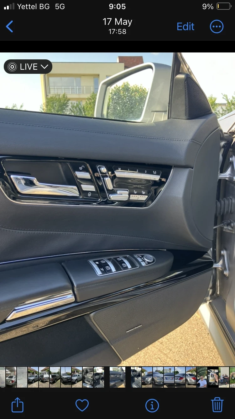 Mercedes-Benz CL 500 CL 55 V8-Bi-TURBO.  4 MATIC.  FUL - изображение 5