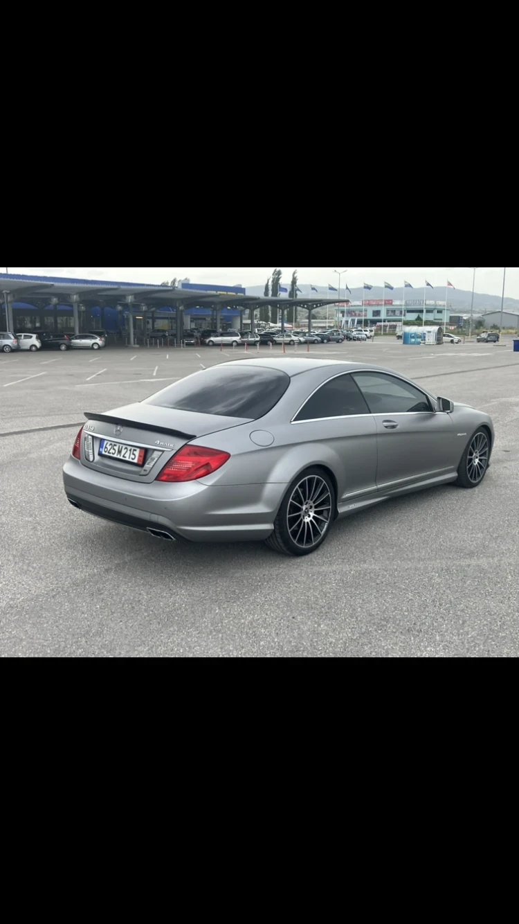 Mercedes-Benz CL 500 CL 55 V8-Bi-TURBO.  4 MATIC.  FUL - изображение 4
