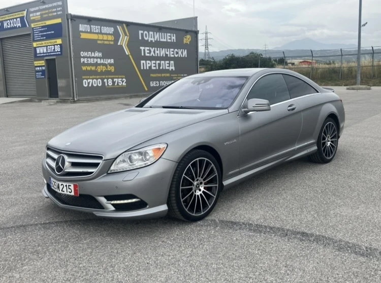 Mercedes-Benz CL 500 CL 55 V8-Bi-TURBO.  4 MATIC.  FUL | Mobile.bg   1