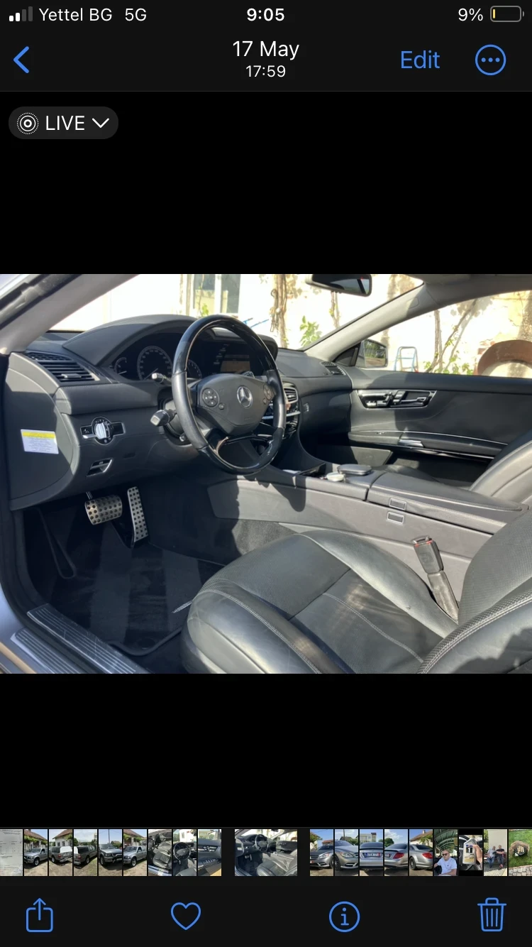 Mercedes-Benz CL 500 CL 55 V8-Bi-TURBO.  4 MATIC.  FUL - изображение 6
