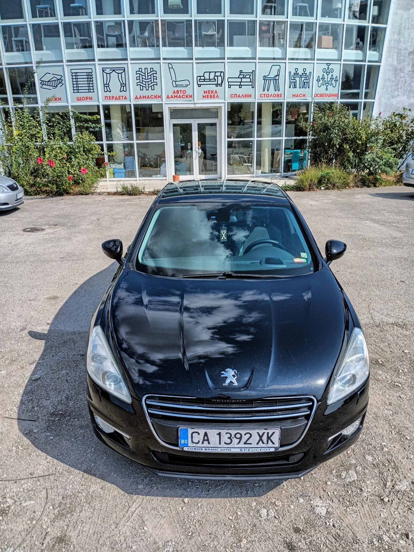 Peugeot 508, снимка 1