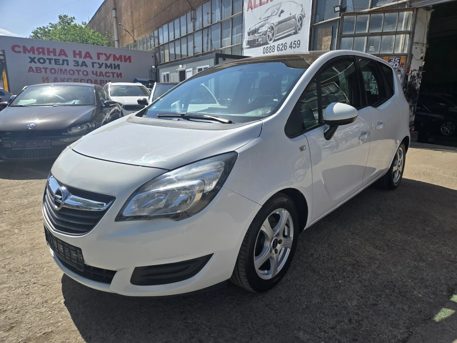 Opel Meriva, снимка 1