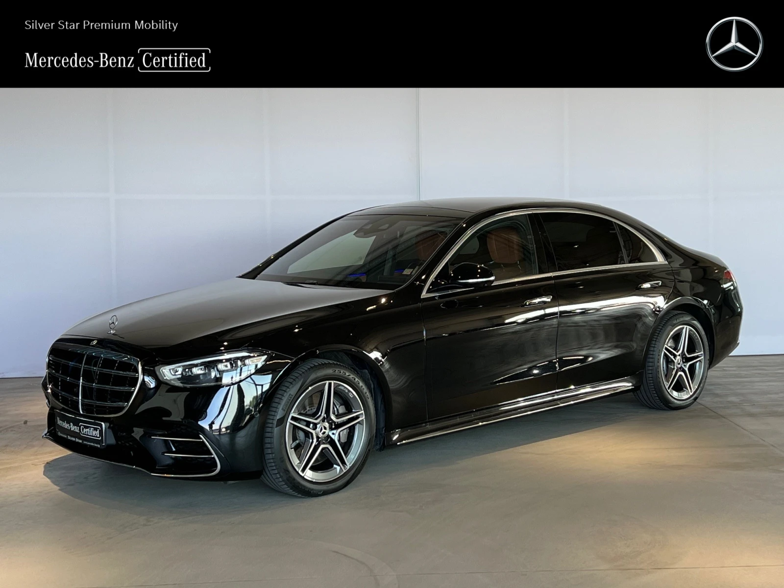 Mercedes-Benz S 450 d 4MATIC L, снимка 1