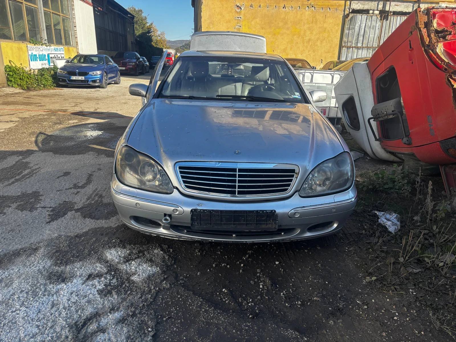 Mercedes-Benz S 320 3.2 cdi/195 к.с 2003г. На Части 0894533522, снимка 1