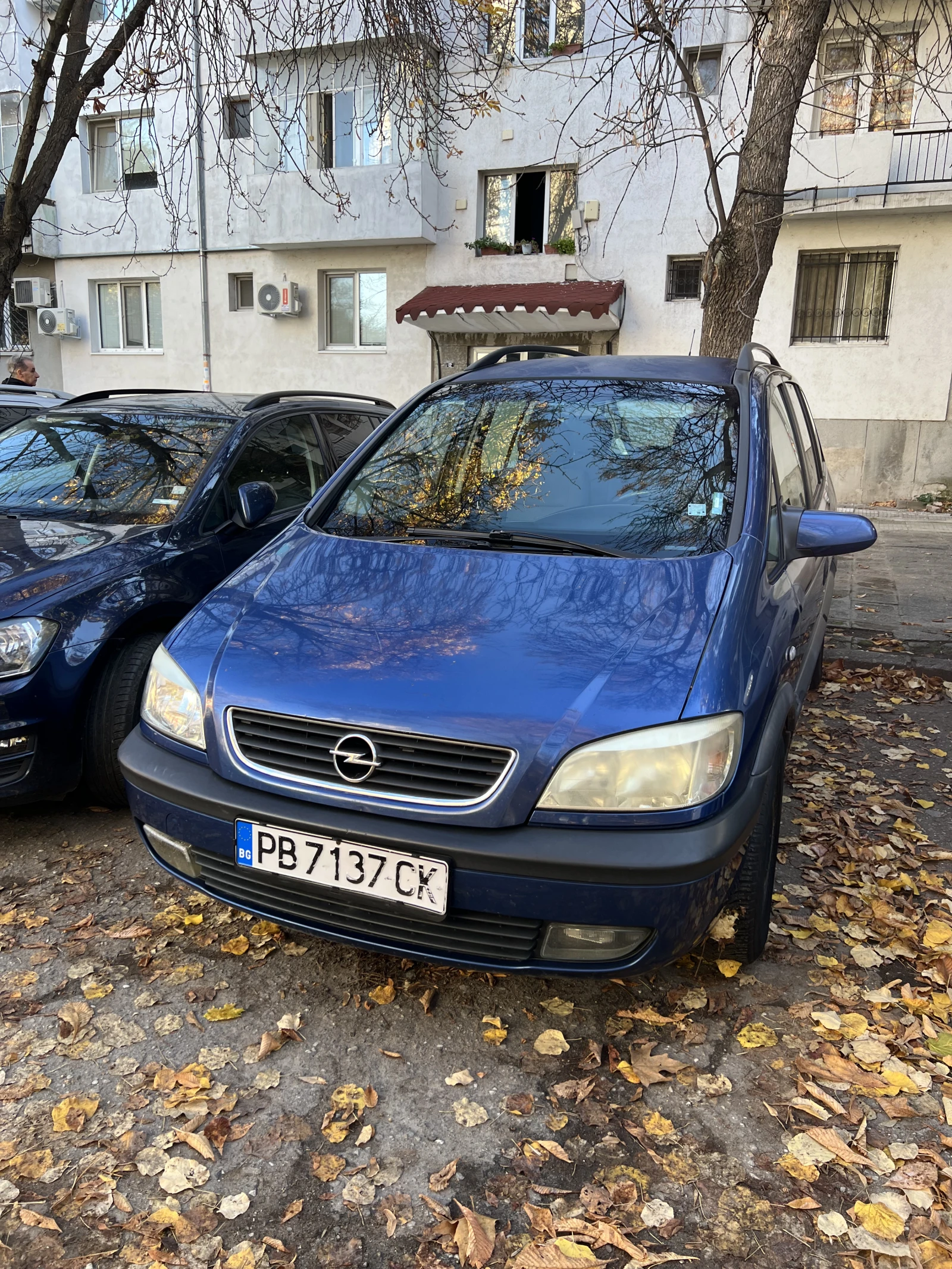 Opel Zafira, снимка 1