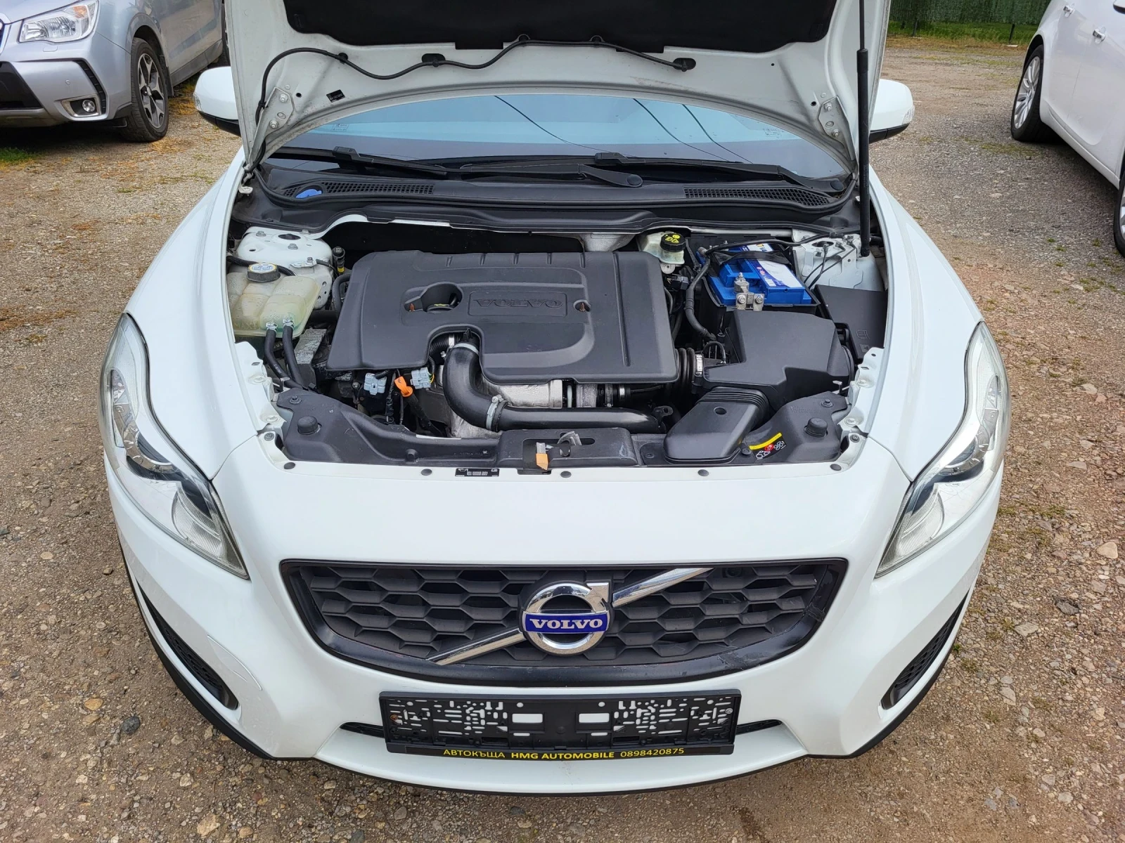 Volvo C30 1.6 D Drive Face-lift  | Mobile.bg — изображение 17