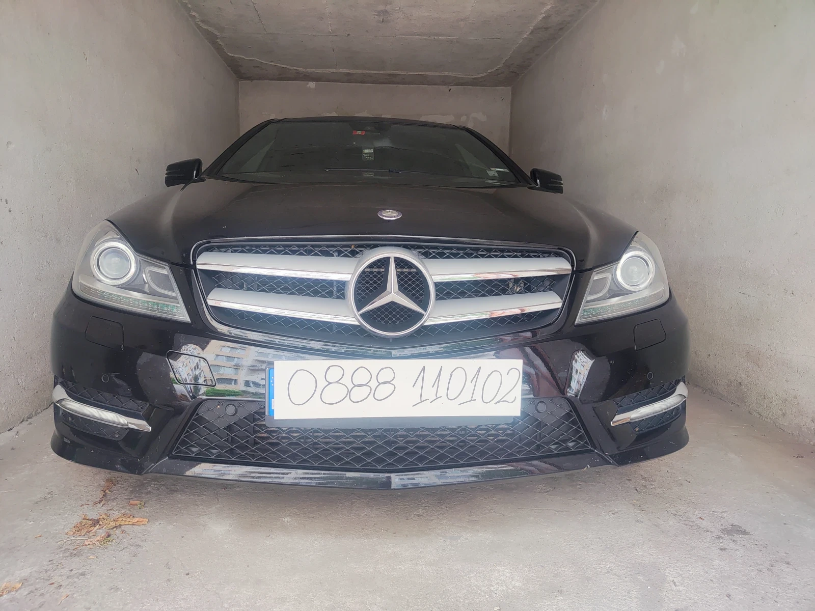 Mercedes-Benz C 220 2.2 AMG COUPE | Mobile.bg � ����������� 13
