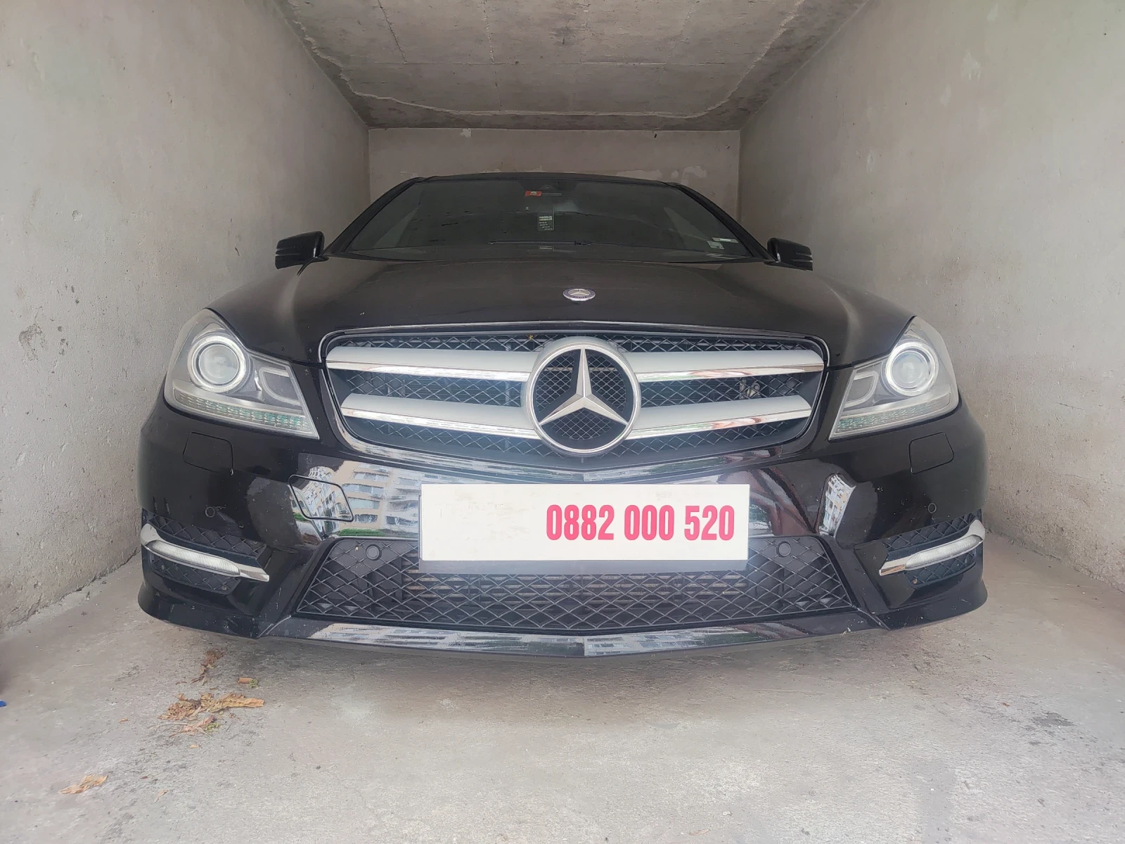 Mercedes-Benz C 220 2.2 AMG COUPE | Mobile.bg � ����������� 12