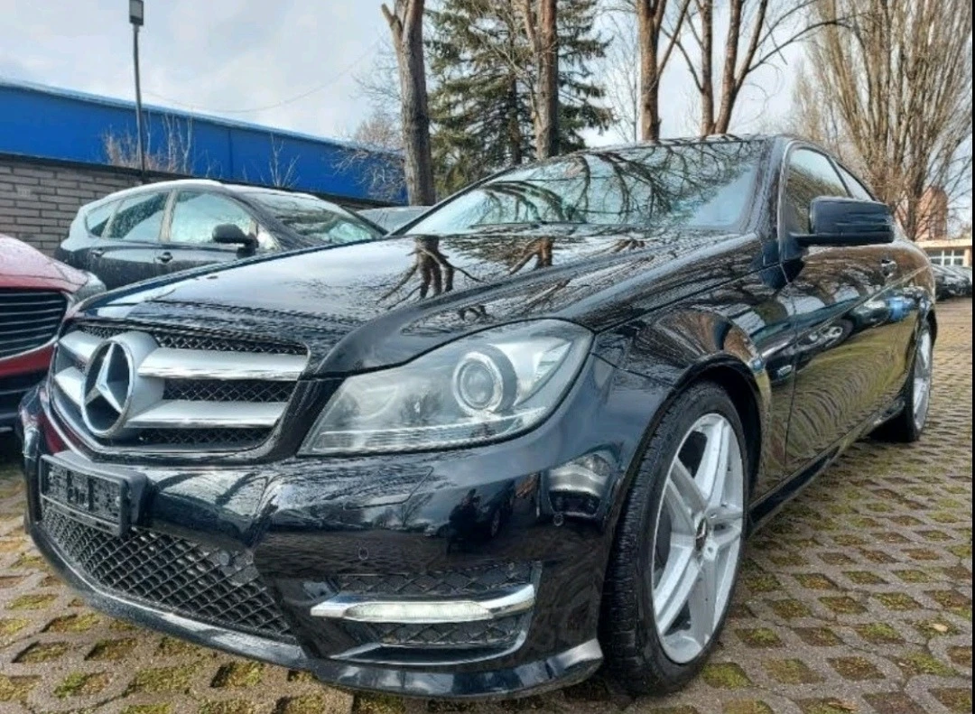 Mercedes-Benz C 220 2.2 AMG COUPE | Mobile.bg � ����������� 11