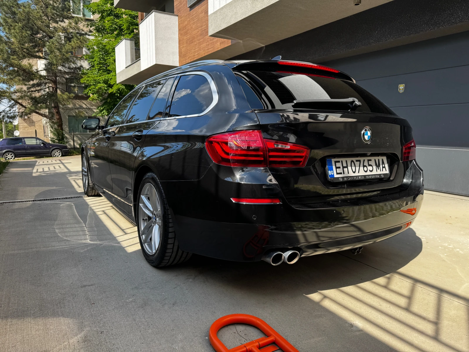 BMW 530 LCI xdrive Сменени вериги - изображение 4
