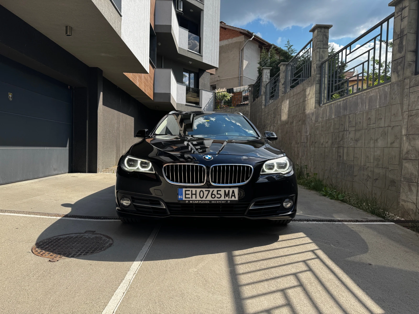 BMW 530 LCI xdrive Сменени вериги - изображение 2