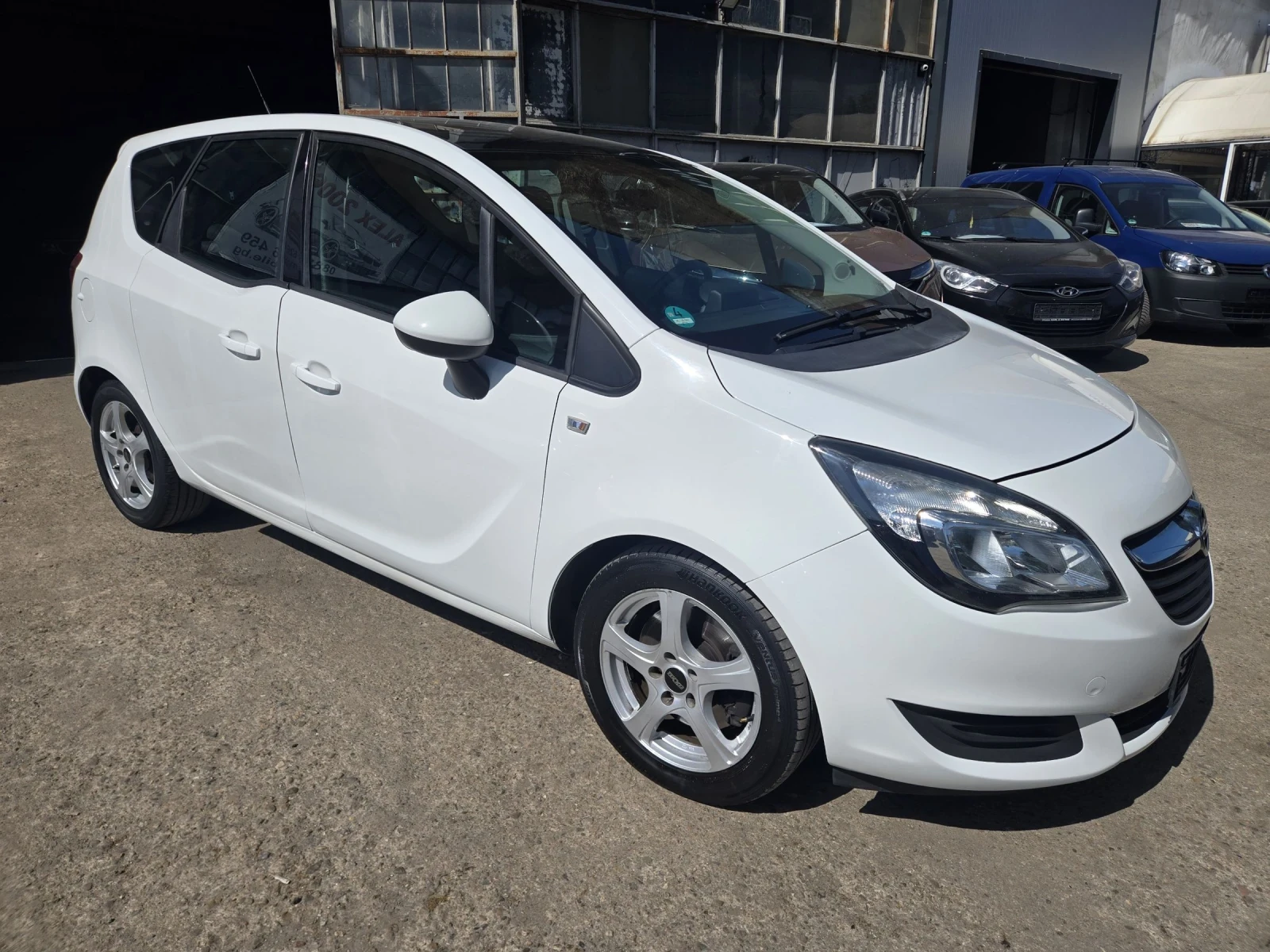 Opel Meriva  - изображение 2