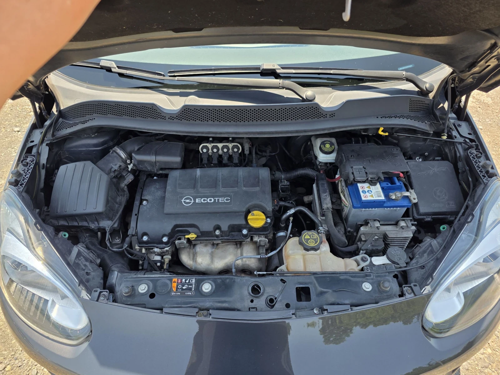 Opel Adam 1.4 i 87k.c LPG | Mobile.bg — изображение 16