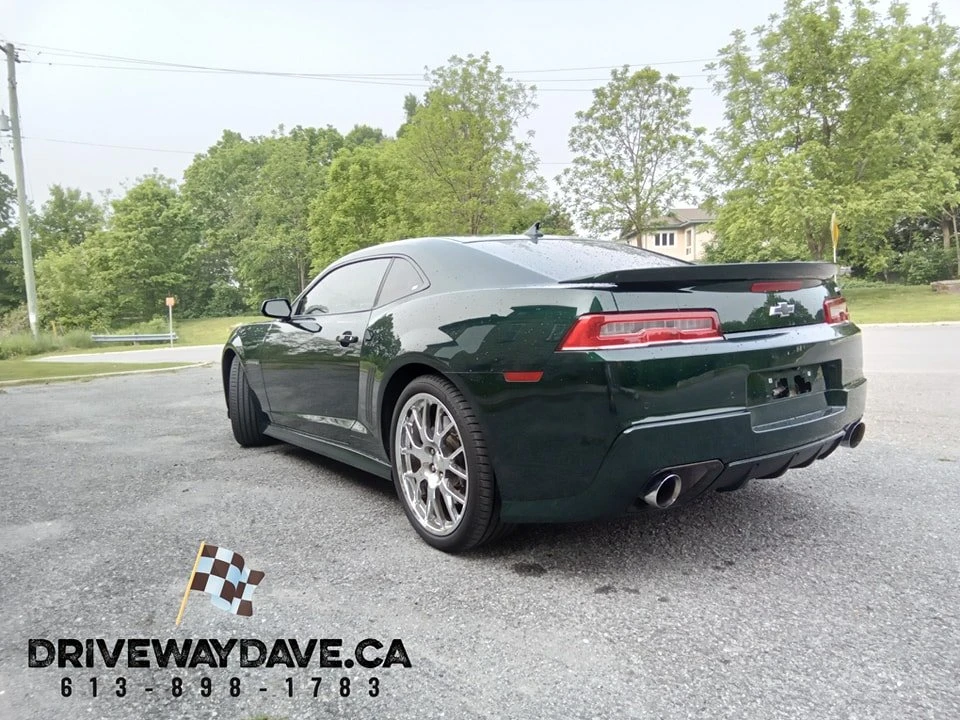 Chevrolet Camaro SS* LOW KM* * HeadUp* * AвтоКредит* (ЦЕНА ДО БГ) - изображение 6