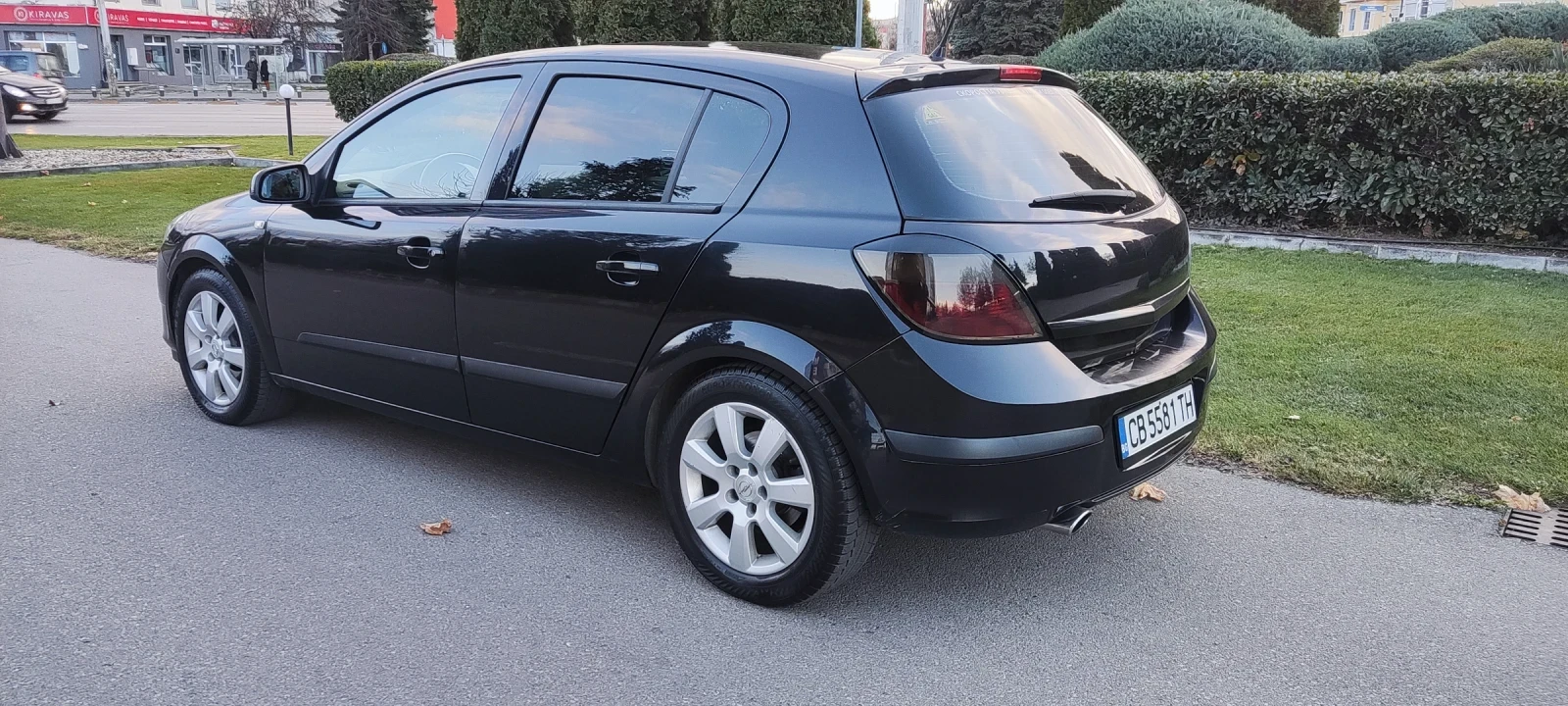 Opel Astra 2.0T газ.инж. - изображение 8