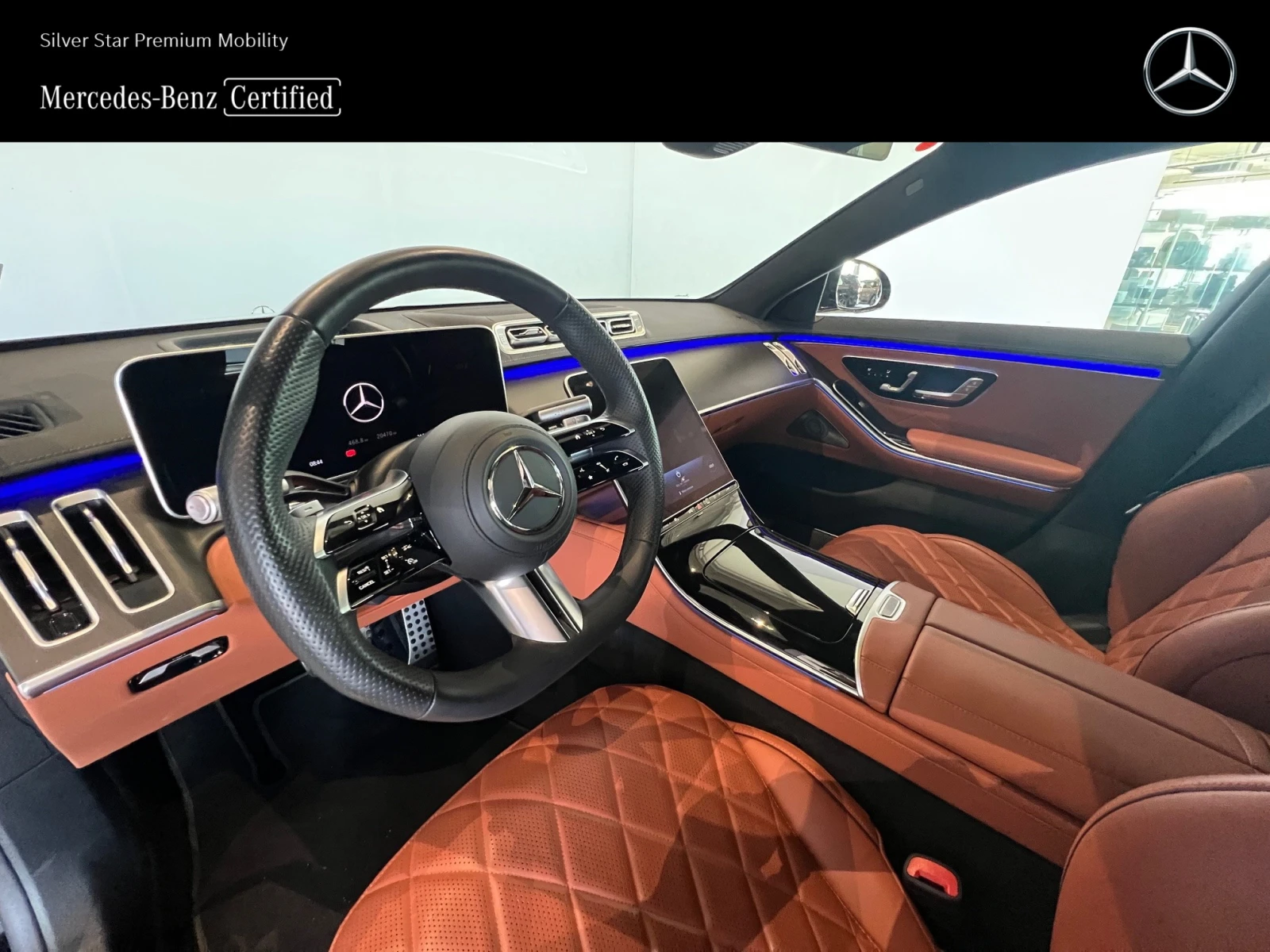 Mercedes-Benz S 450 d 4MATIC L - изображение 8