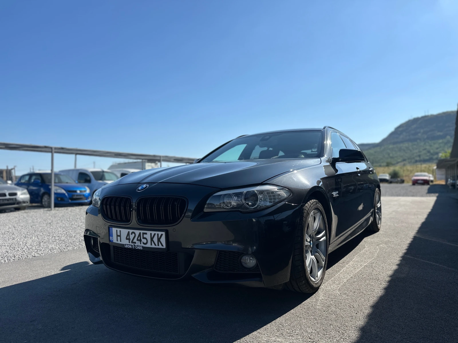 BMW 520 M-paket топ състояние - изображение 3