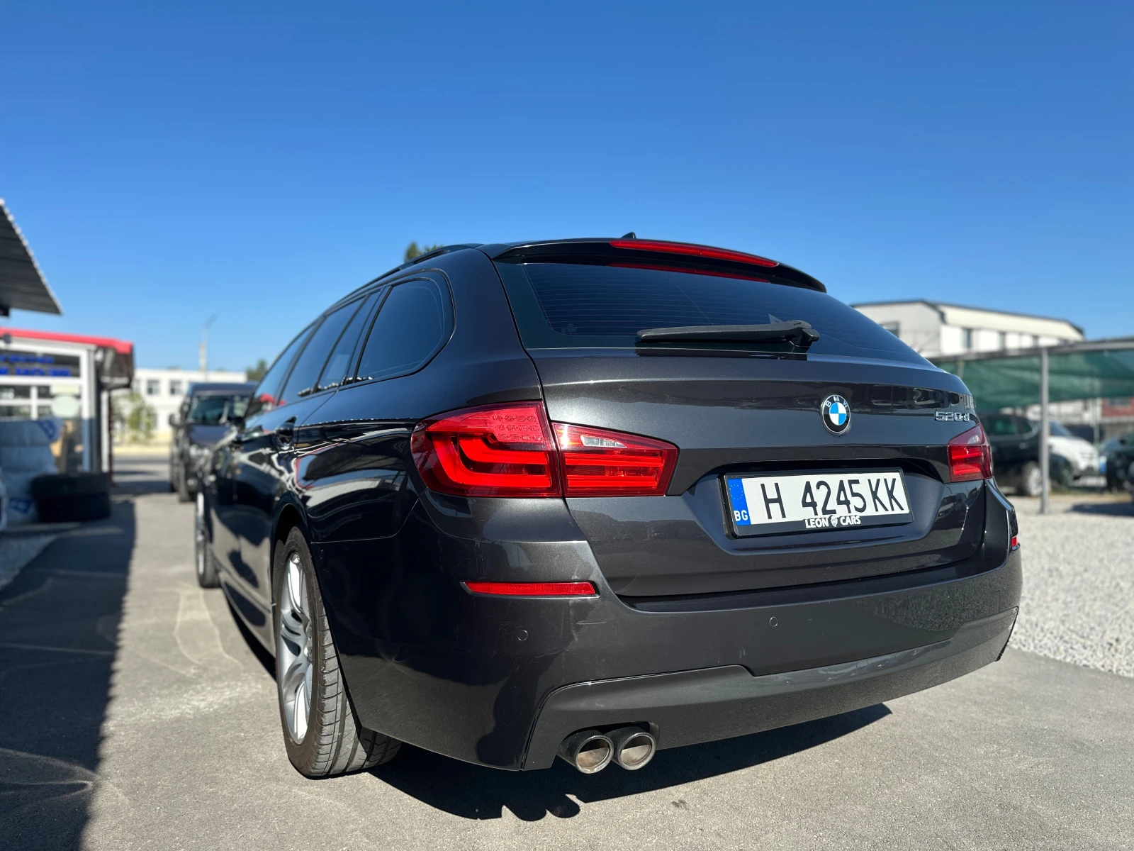 BMW 520 M-paket топ състояние - изображение 7