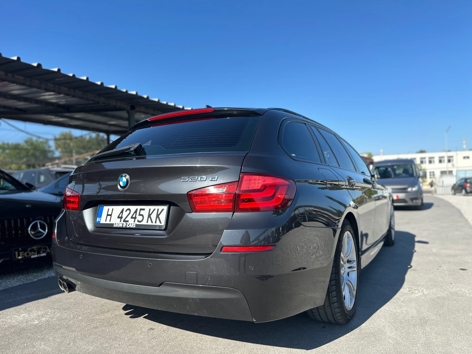 BMW 520 M-paket топ състояние - изображение 8