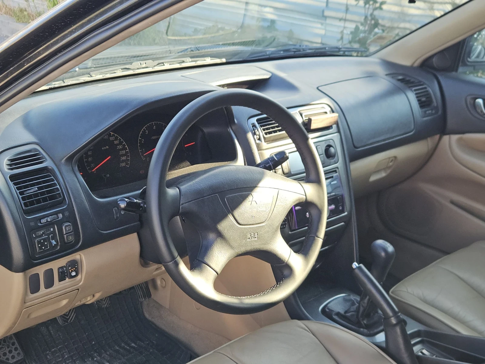 Mitsubishi Galant 2.5 V6 бензин/газ - изображение 10