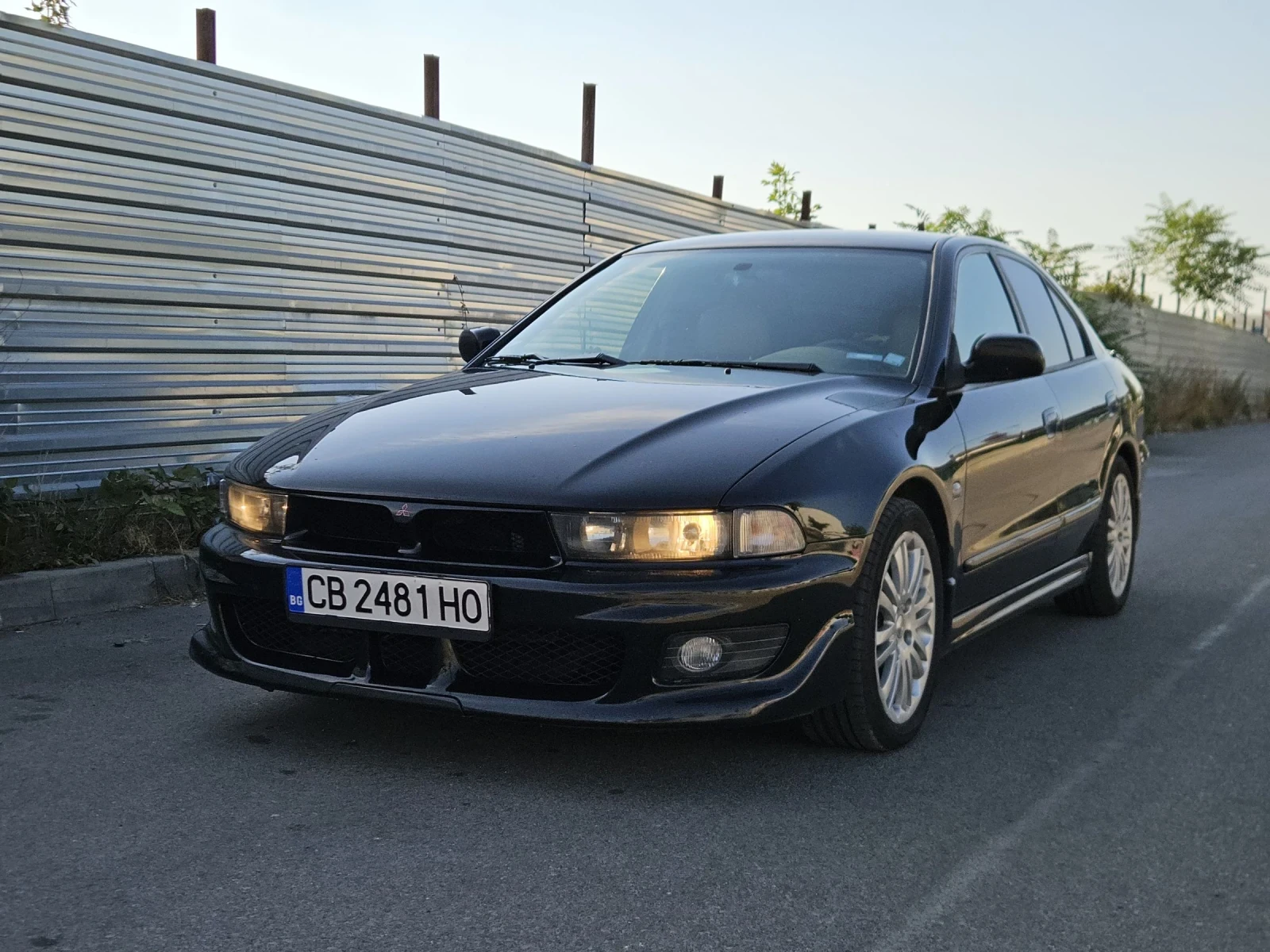 Mitsubishi Galant 2.5 V6 бензин/газ - изображение 3