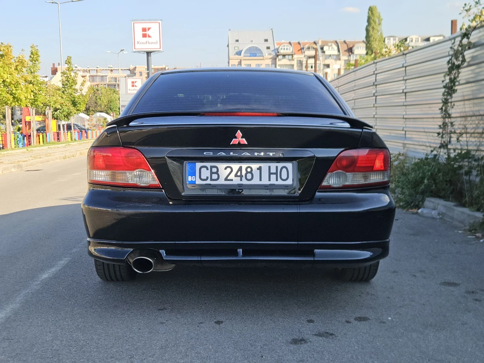 Mitsubishi Galant 2.5 V6 бензин/газ - изображение 6