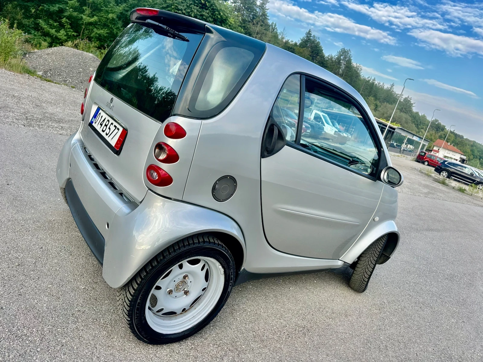 Smart Fortwo 700I* KLIMA* REALNI KM*  - изображение 6