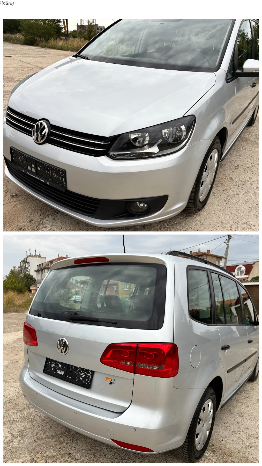 VW Touran 1.6TDI 6*  TREND* 182 000*  | Mobile.bg   16