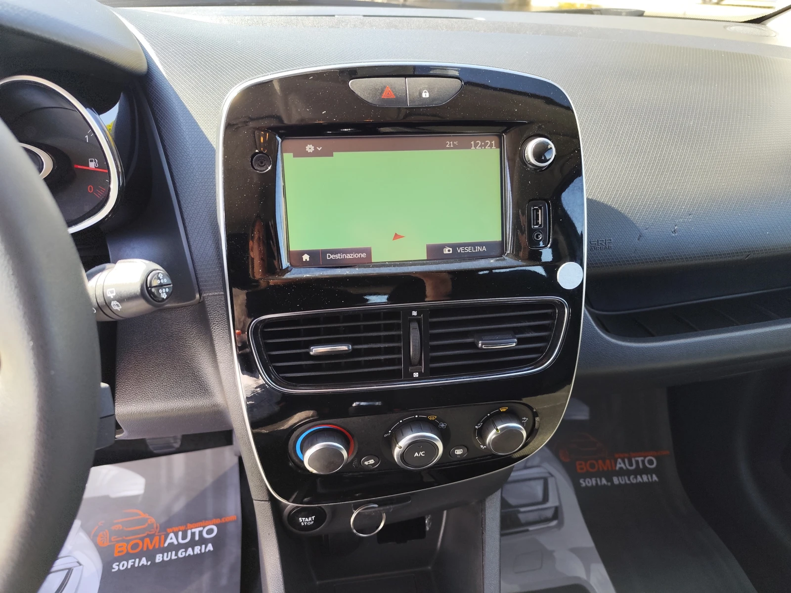 Renault Clio 1.5DCi* FACE- 90k.c.* LED* NAVI* EURO6B*  - изображение 9