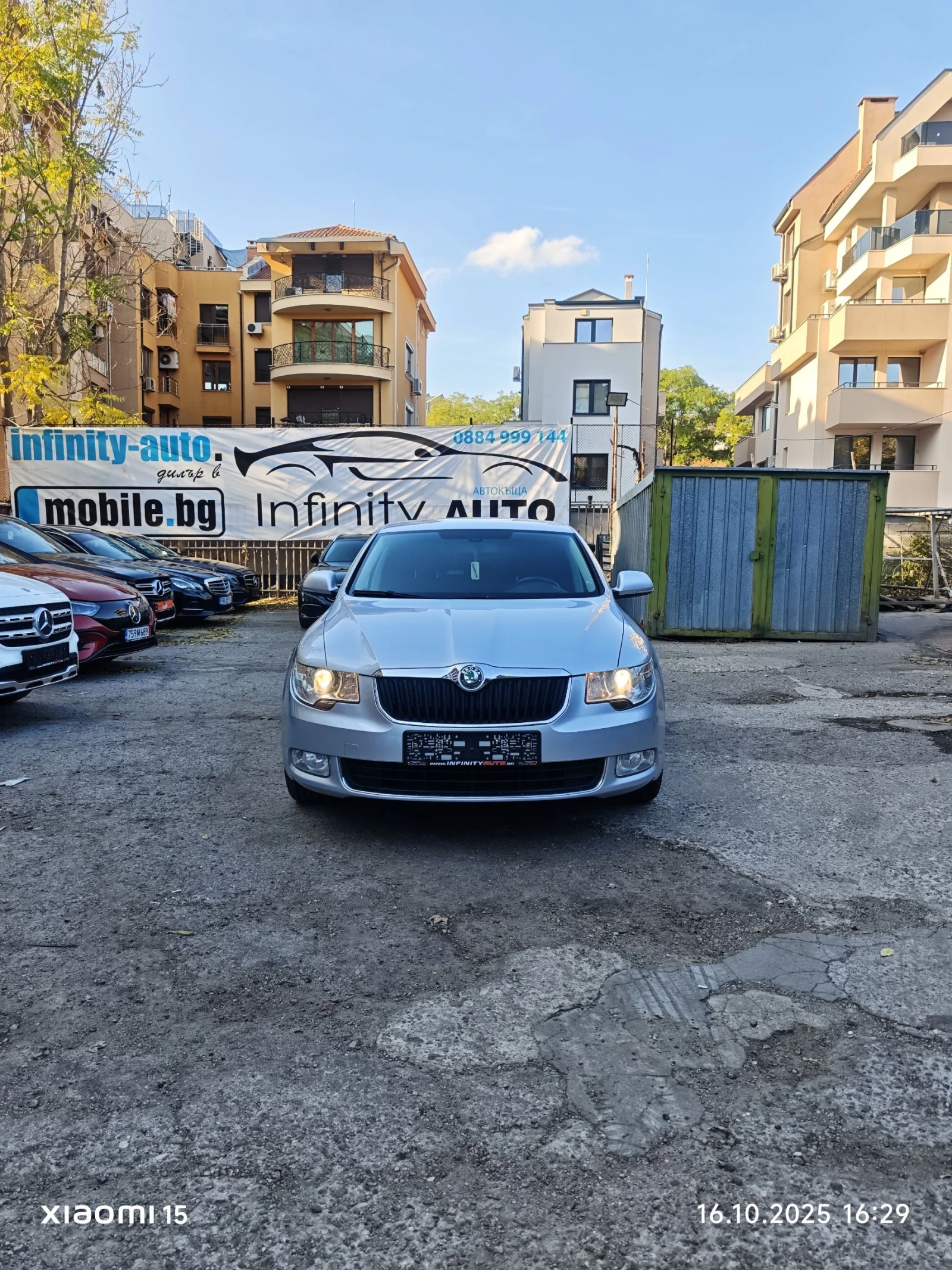 Skoda Superb 170кс, ПОДГРЕВ, АВТОПИЛОТ, КЛИМАТРОНИК, УНИКАТ!  - изображение 2