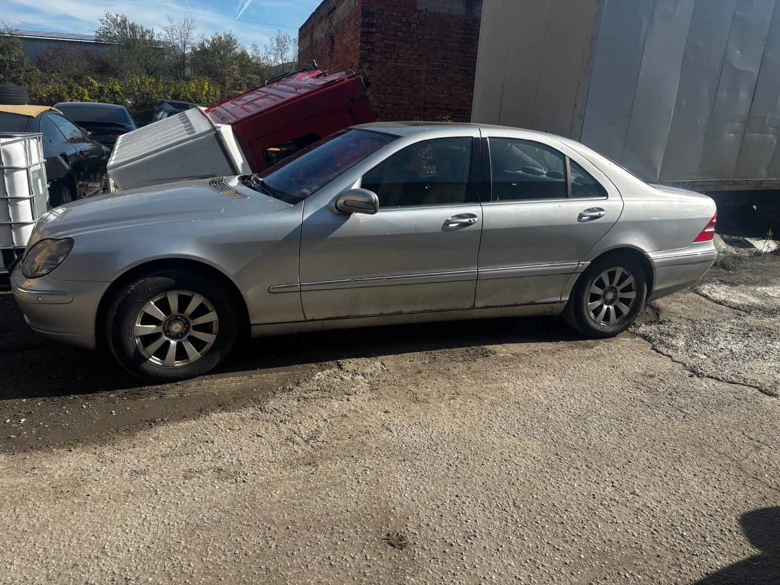 Mercedes-Benz S 320 3.2 cdi/195 к.с 2003г. На Части 0894533522 | Mobile.bg — изображение 3