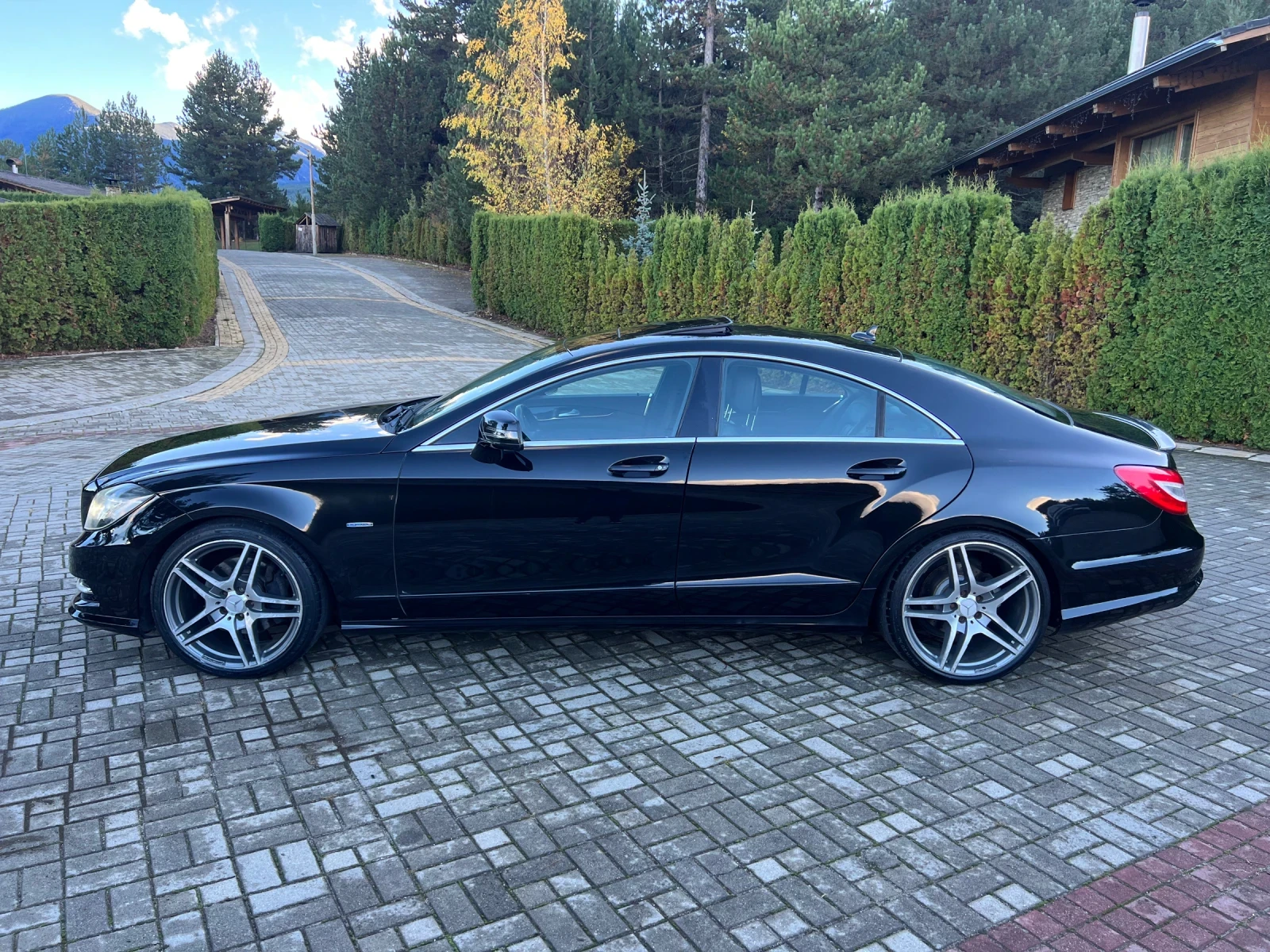 Mercedes-Benz CLS 350 Обдухване* Харман-Кардън* 4xПодгрева* Германия*  - изображение 8