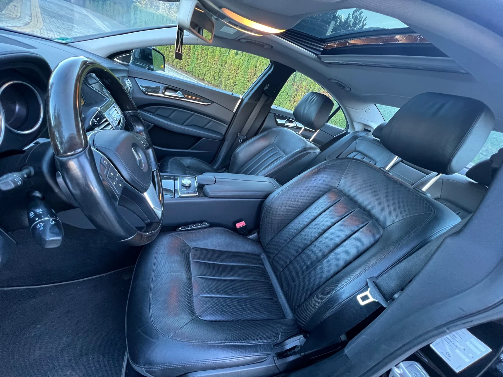 Mercedes-Benz CLS 350 Обдухване* Харман-Кардън* 4xПодгрева* Германия*  - изображение 10