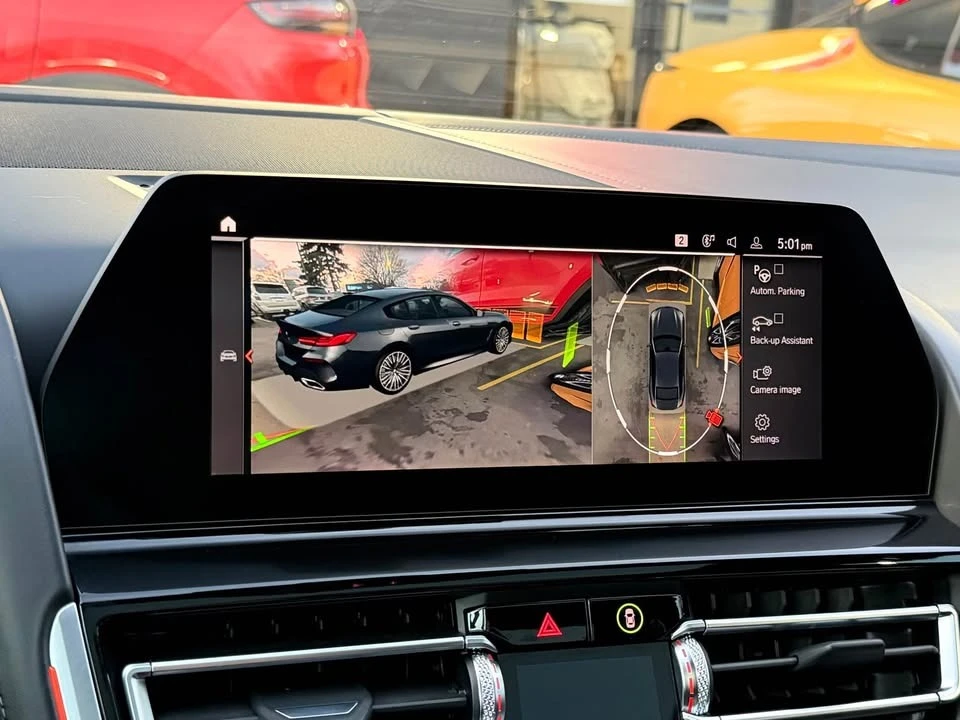 BMW 850 �850i xDrive* * CARFAX* * ���� ������* *  | Mobile.bg � ����������� 15