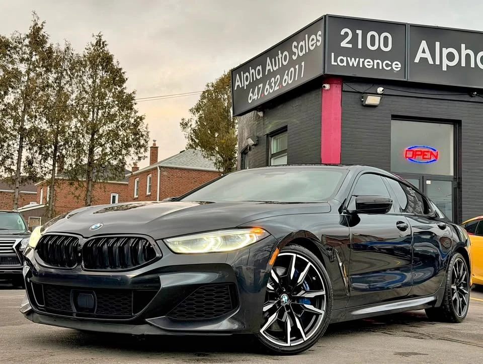 BMW 850 �850i xDrive* * CARFAX* * ���� ������* *  | Mobile.bg � ����������� 1