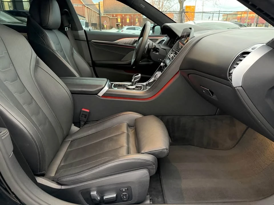 BMW 850 �850i xDrive* * CARFAX* * ���� ������* *  | Mobile.bg � ����������� 10