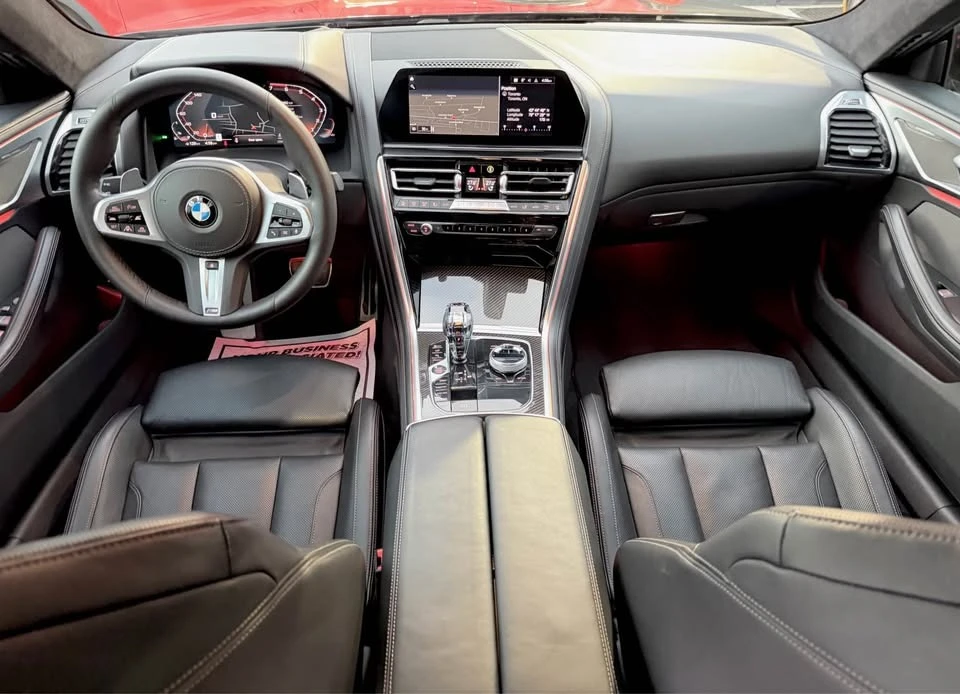 BMW 850 �850i xDrive* * CARFAX* * ���� ������* *  | Mobile.bg � ����������� 8